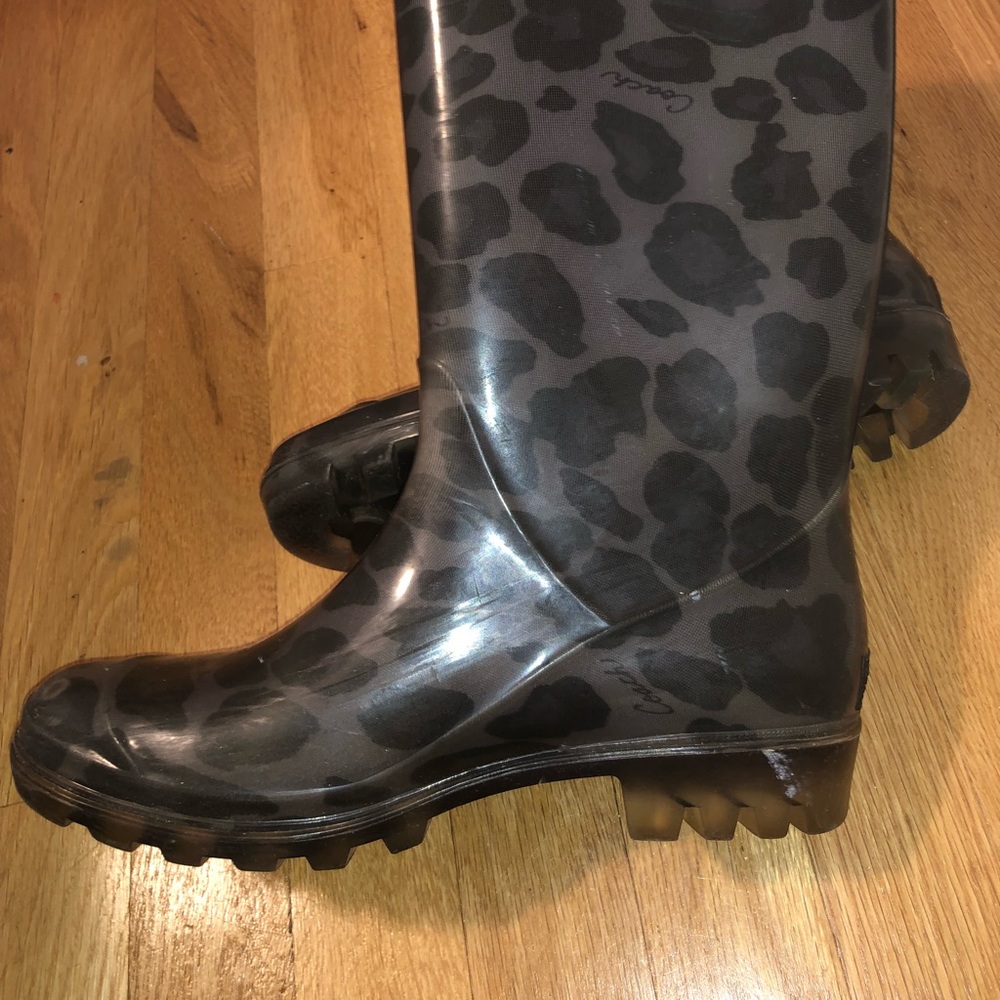 Coach Rainboots - Picture 2 of 7